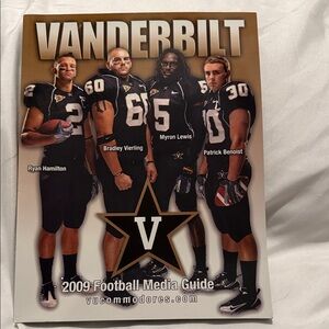 Vanderbilt 2009 Football Media Guide
